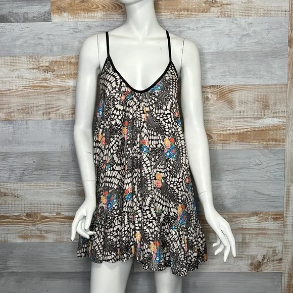 Free People Two Faced Reversible Mini dress size XSmall - Picture 9 of 9